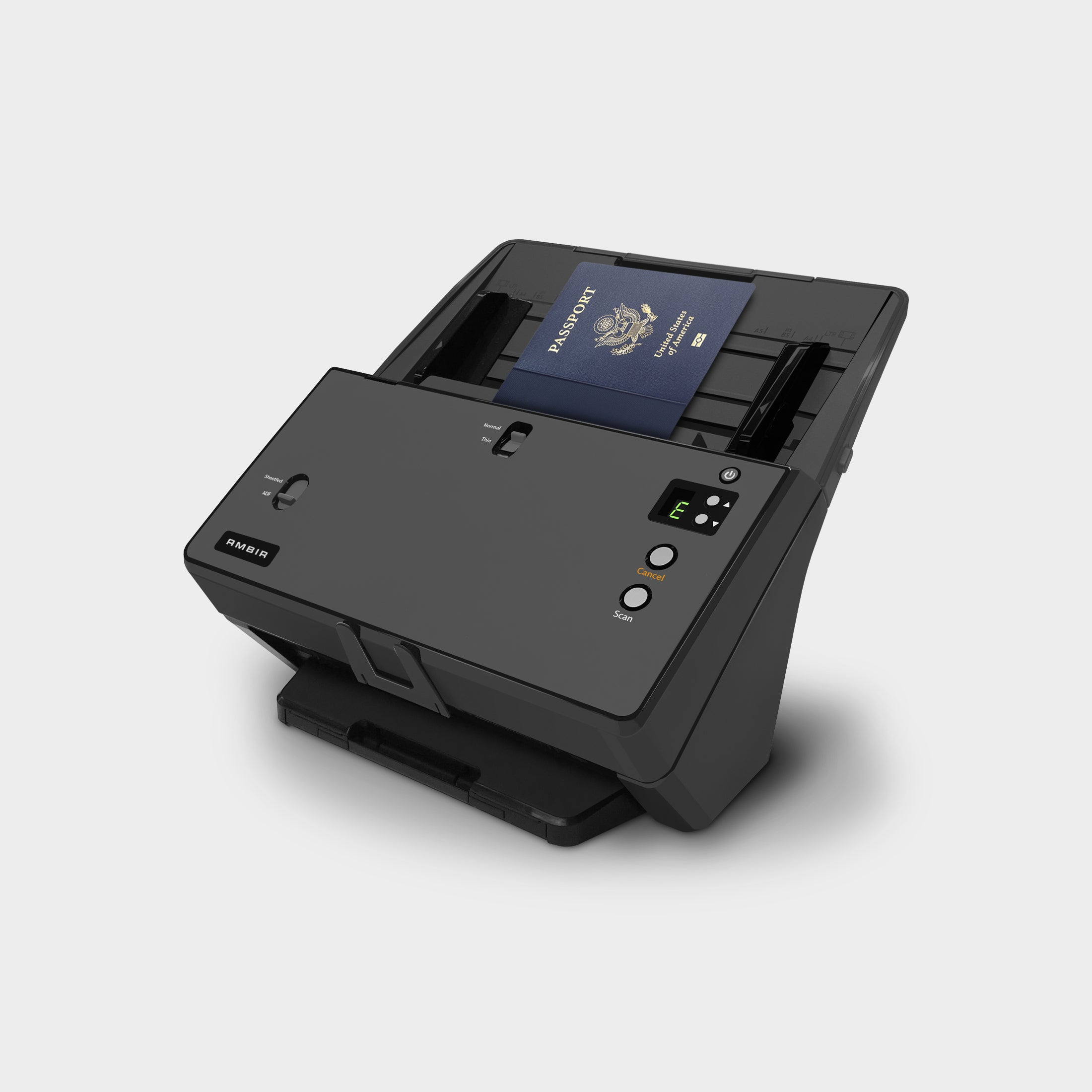 nScan 1060 60ppm High Speed Document Document, Card and Passport Scanner (DS1060-AS)