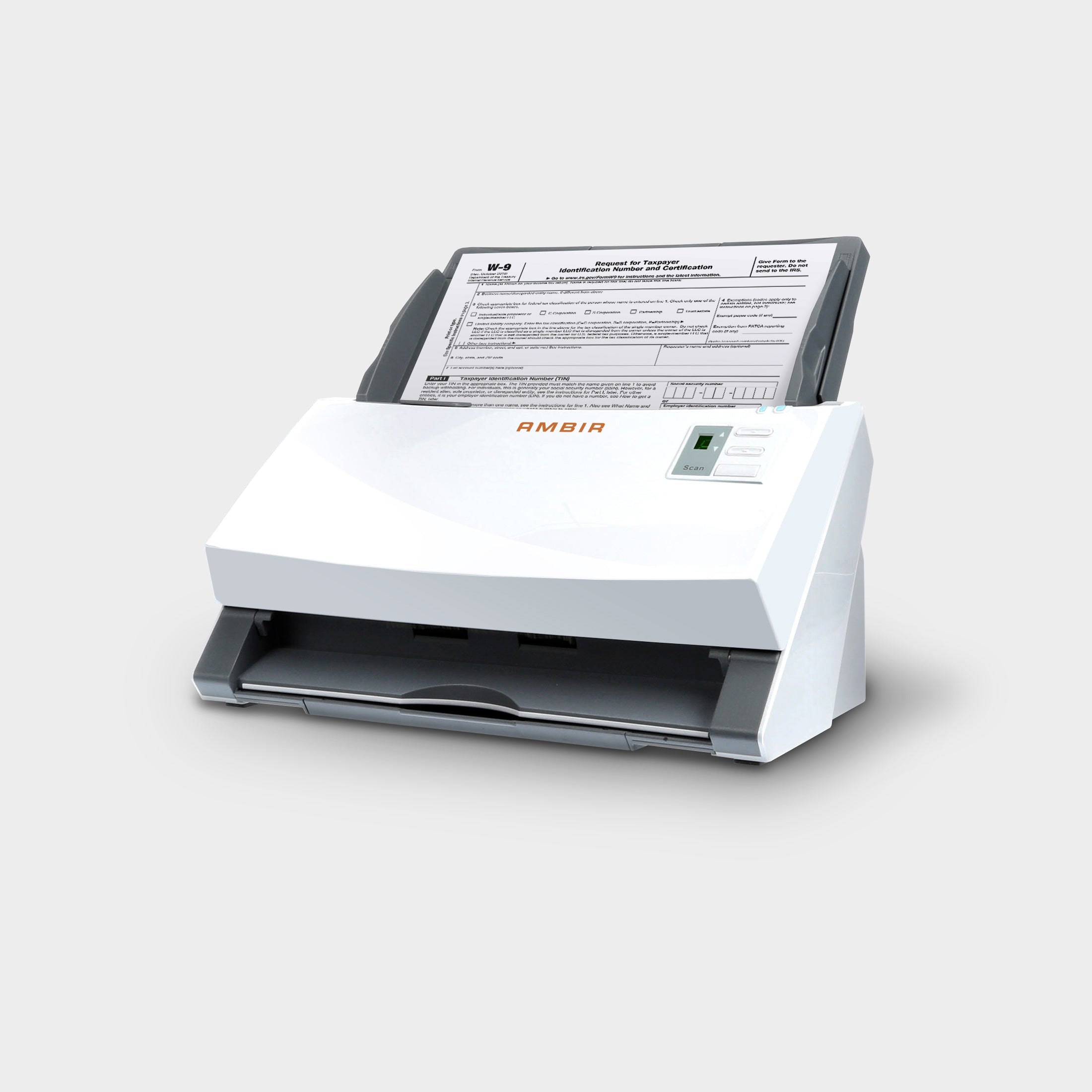 ImageScan Pro 340 High Speed Document Scanner with UltraSonic Misfeed Detection For Compulink (DS340-CWS)