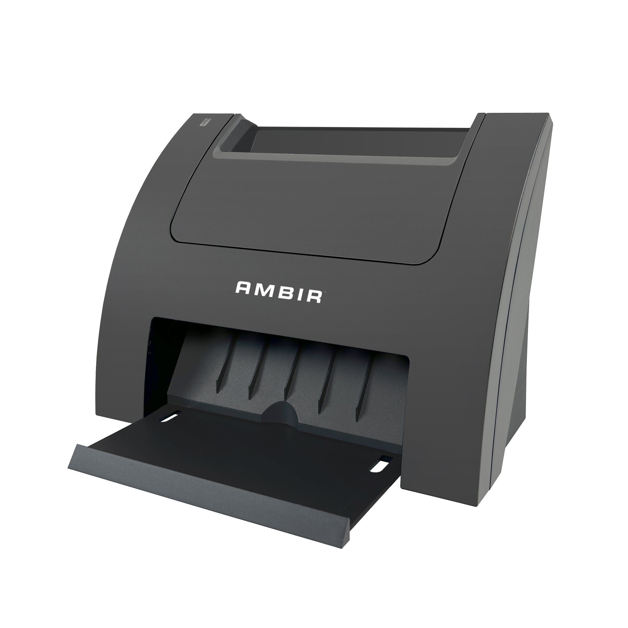 AMBIR Card Scanner PS670st High Speed Single Sided Vertical USB-Powered Card Scanner (PS670ST-AS)