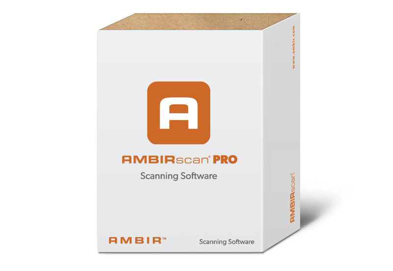 AmbirScan Pro Imaging Software (AS311-PE)