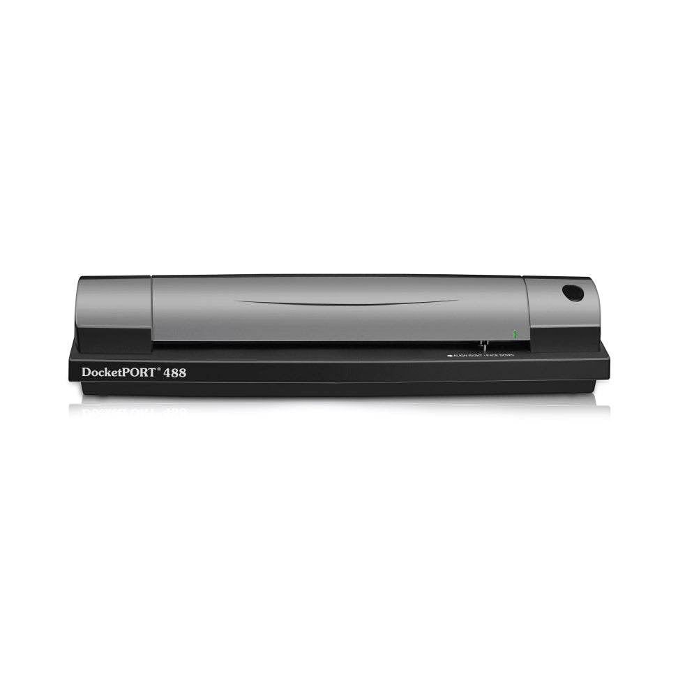 DP488 Duplex Document and Card Scanner (DP488)