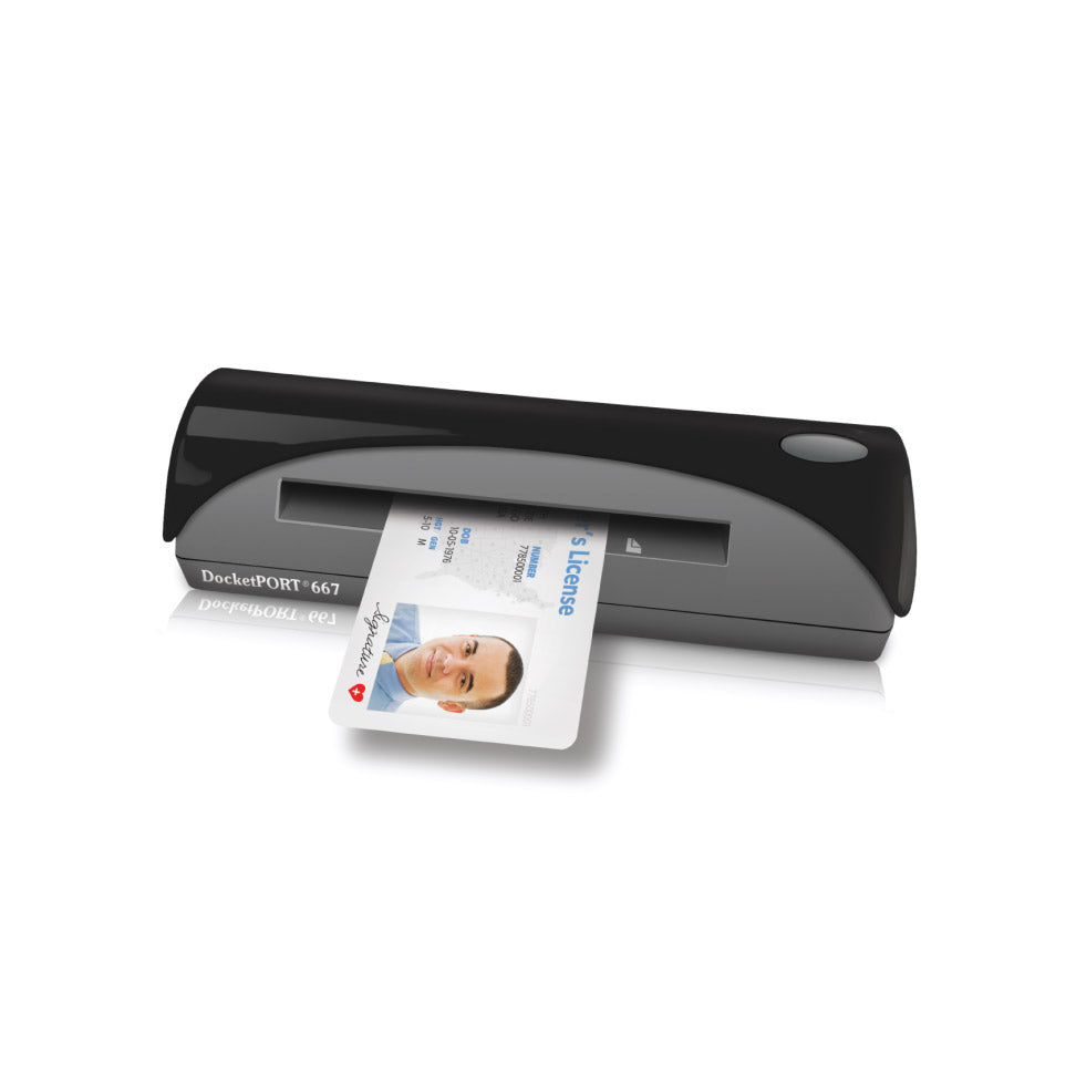 DP667 Simplex Card and ID Scanner (DP667)