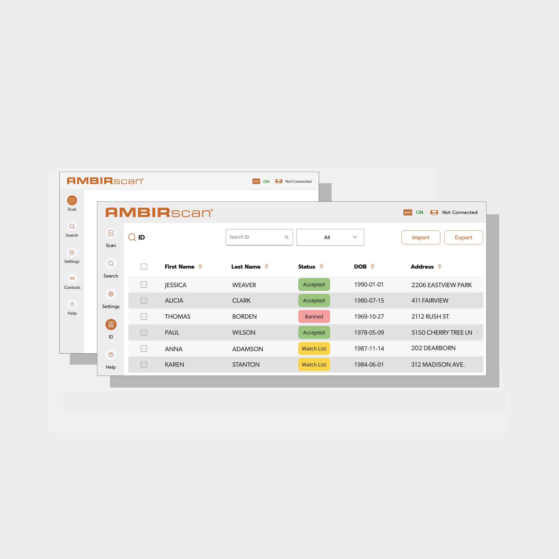 AmbirScan ID Scanning Software - Single License For Use With Ambir Scanners (AS300-ID)