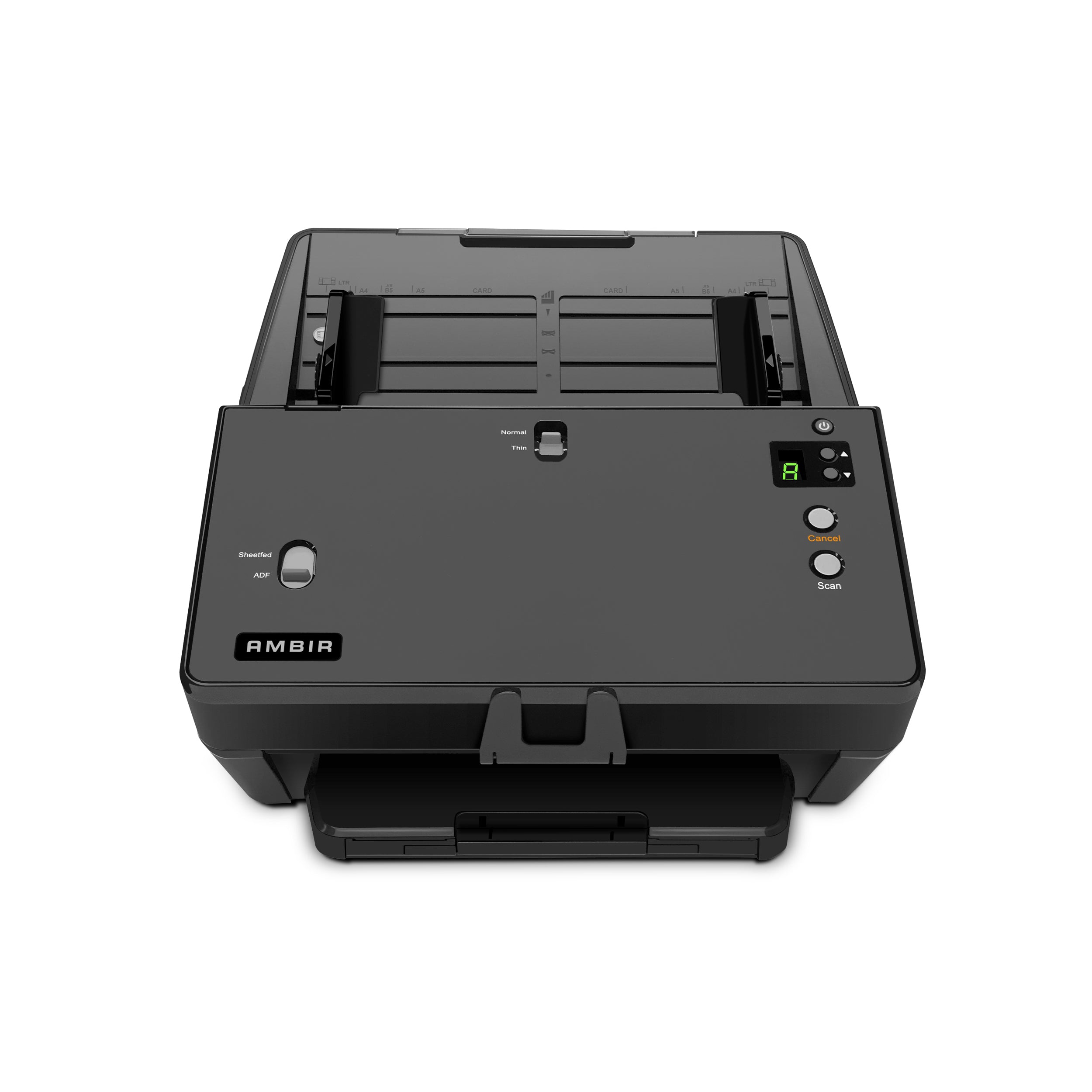 nScan 1060 60ppm High Speed Document Document, Card and Passport Scanner (DS1060-AS)