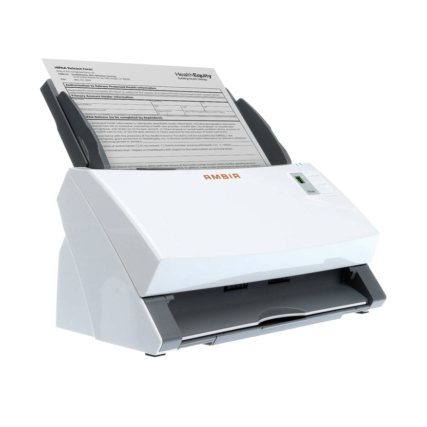 ImageScan Pro 340u ADF Document Scanner for athenahealth users (DS340 ...