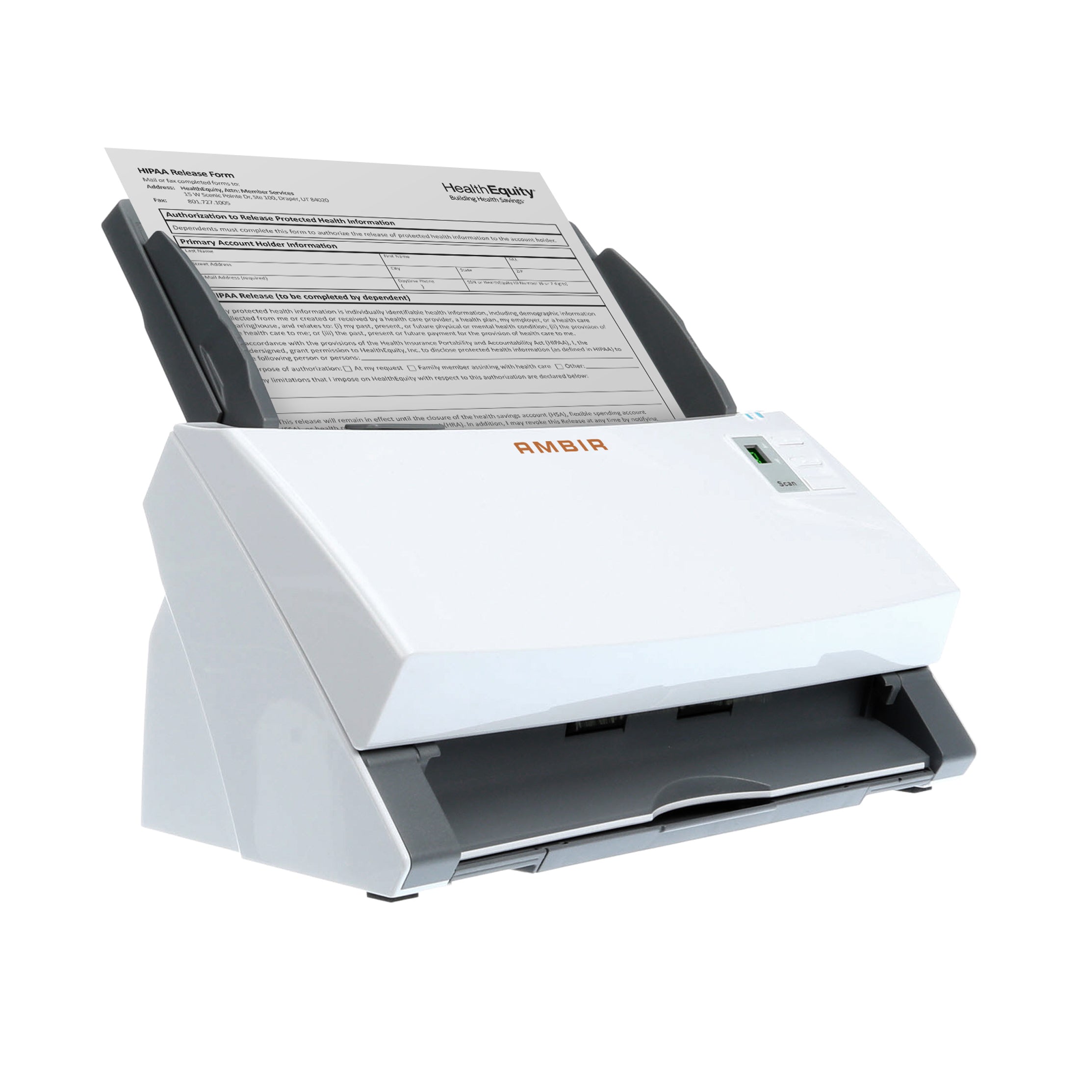 ImageScan Pro 340 High Speed Document Scanner with UltraSonic Misfeed