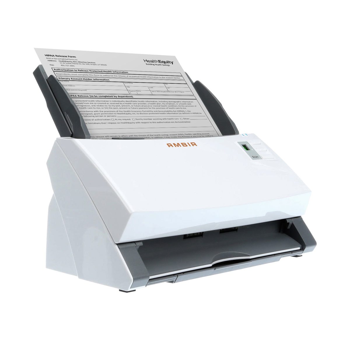 Pro 64 Scanner ImageScan Pro 340 High Speed Document Scanner with UltraSonic Misfeed