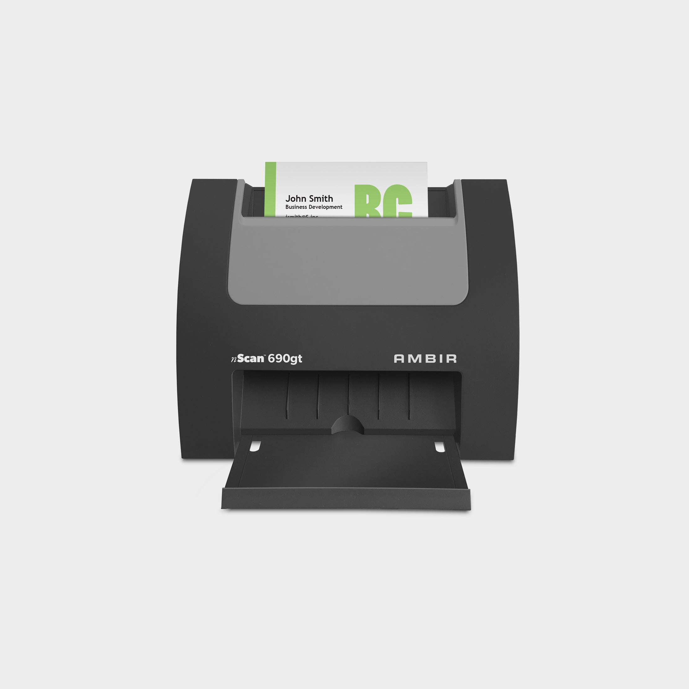 nScan 690gt Duplex ID Card Scanner for Windows PC