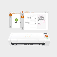 nScan 700gt with AmbirScan Receipt (DS700GT-RS)