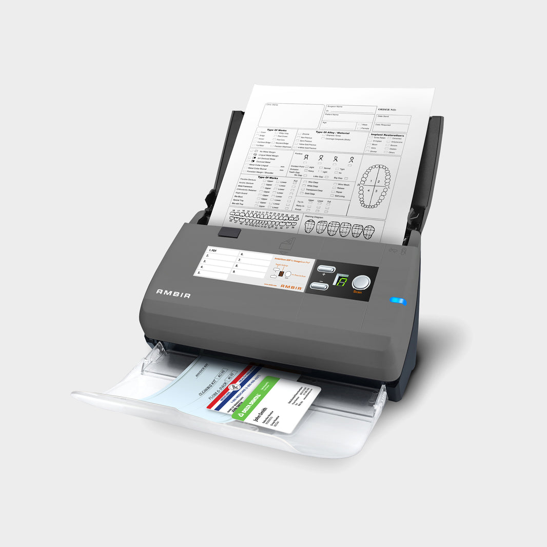 Kaca Scan Adf Scanner High Speed Document Scanners - Ambir Technology