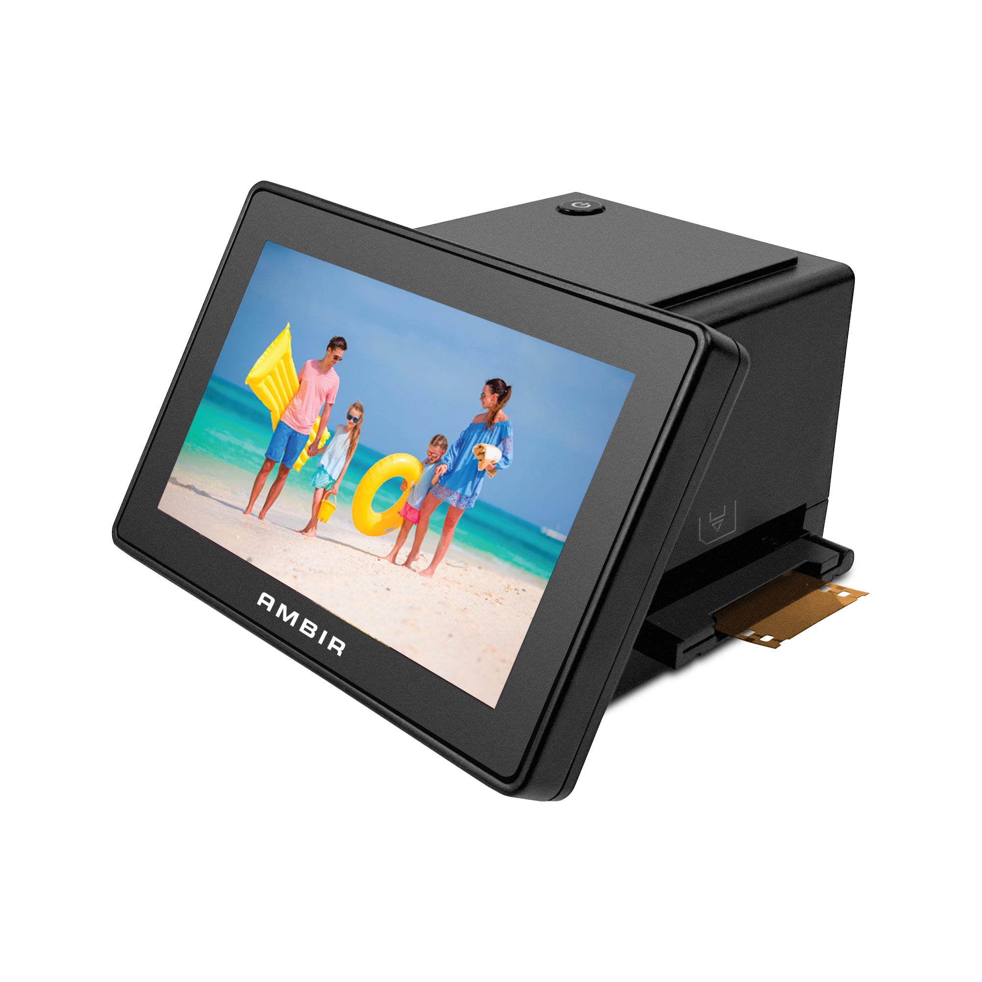 High-resolution Touch Screen Film and Slide Scanner with PictureStudio by AMBIR (FS550-TS)