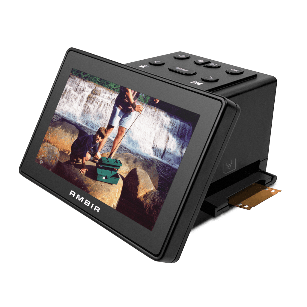 Film & Slide Scanner with PictureStudio Software Bundle