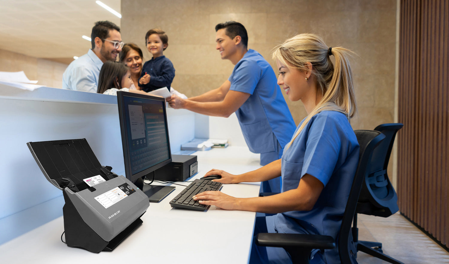 High Speed Document Scanners - Ambir Technology