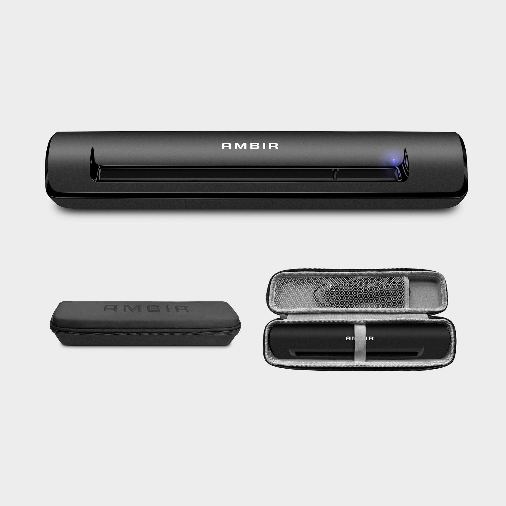 AMBIR TravelScan Pro Go Scanner, Software and Case Bundle (PS600-GO ...