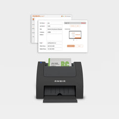 AMBIR Business Card Scanner PS670st with AmbirScan Business Card (PS670ST-BCS)