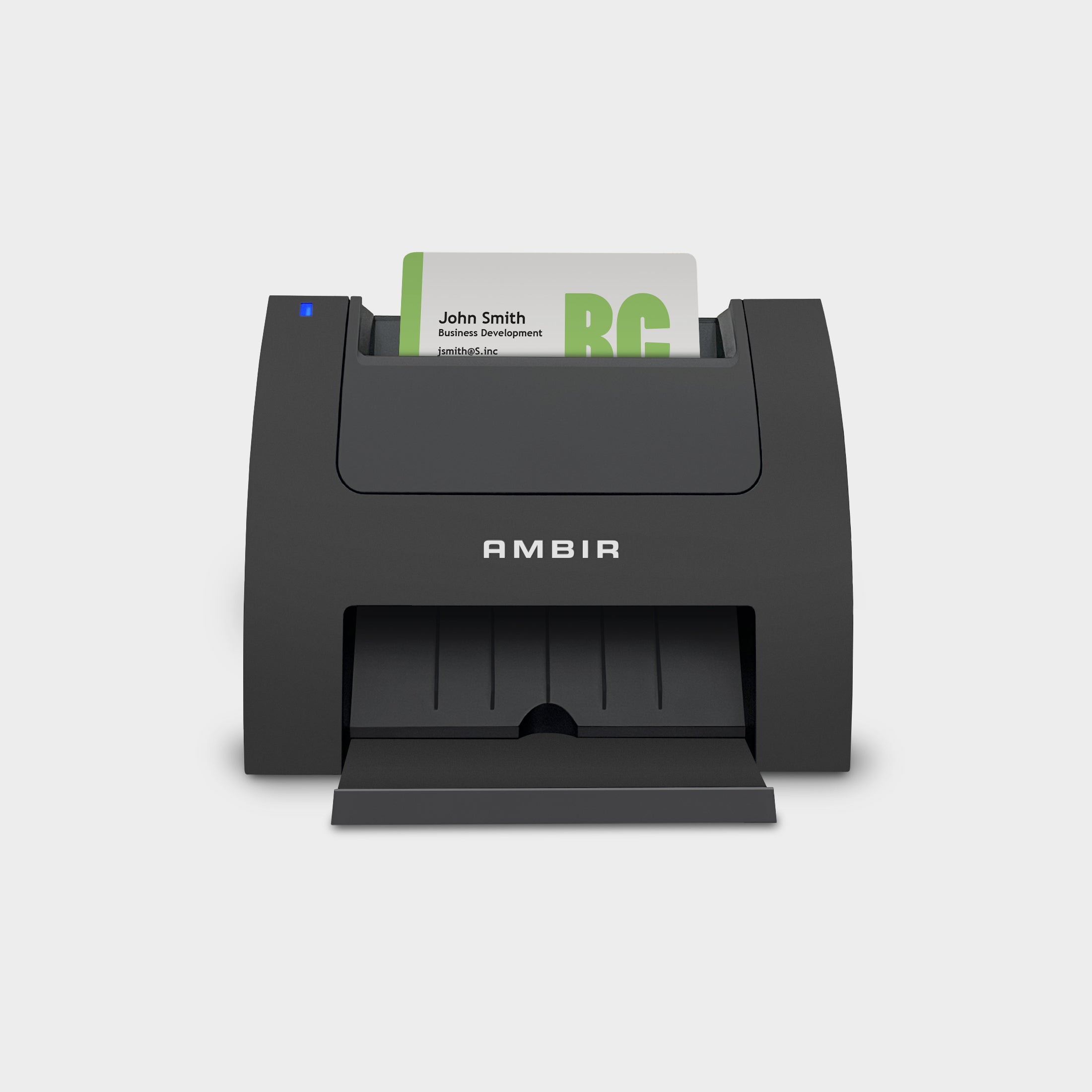 AMBIR Card Scanner PS670st High Speed Single Sided Vertical USB-Powere