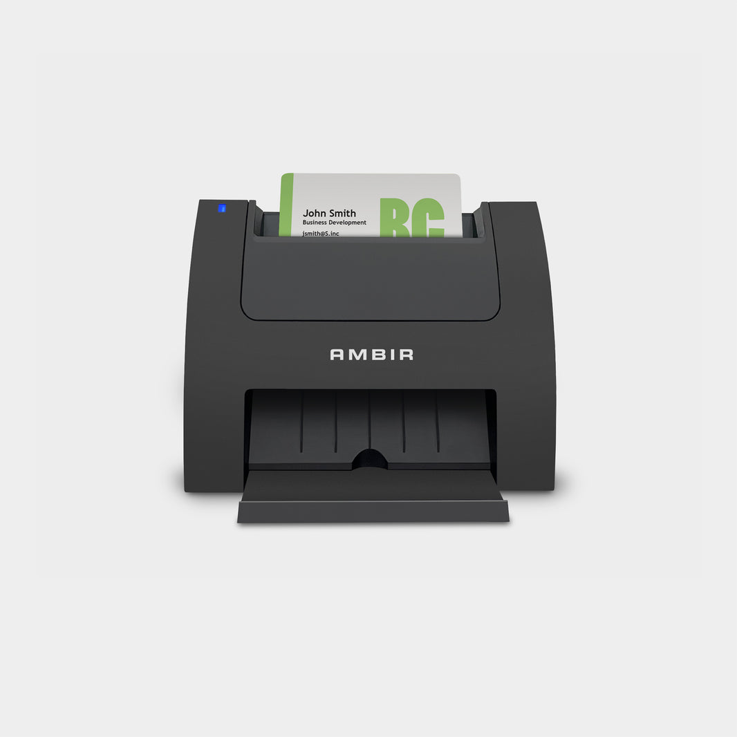 ID & Card Scanners - Ambir Technology
