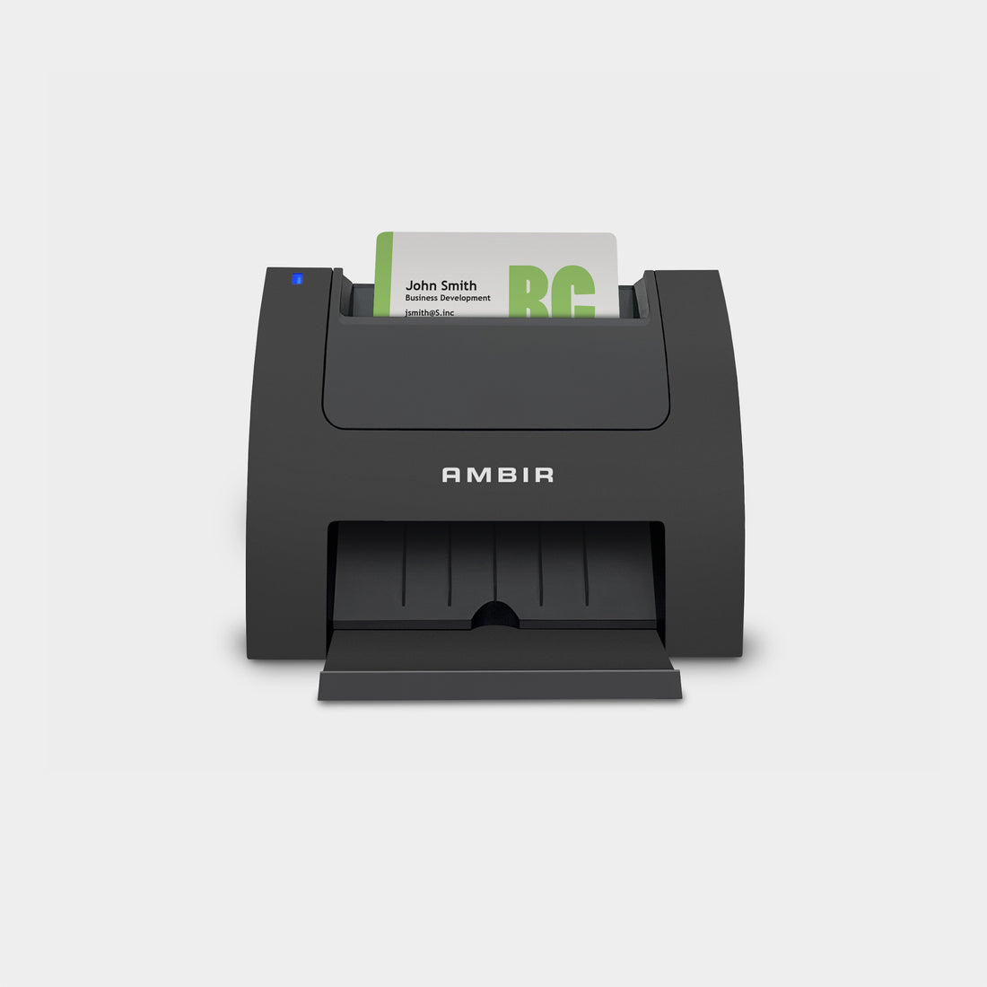 AMBIR Card Scanner PS670st High Speed Single Sided Vertical USB-Powere ...
