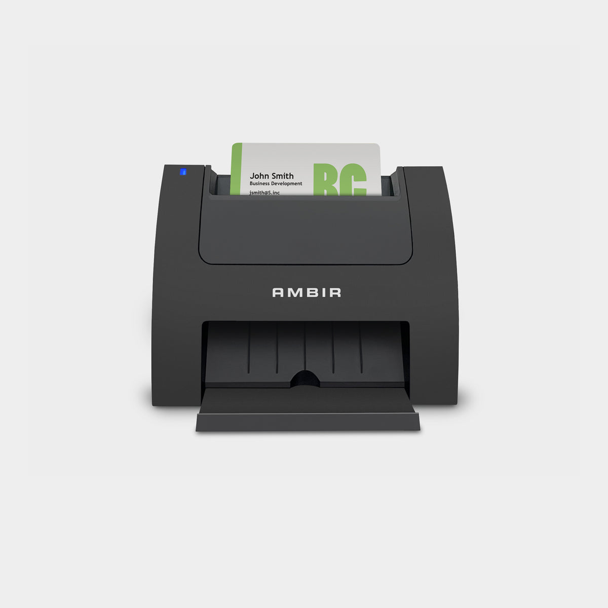 AMBIR PS670st Card Scanner - For Business Cards, ID's and Insurance Ca ...