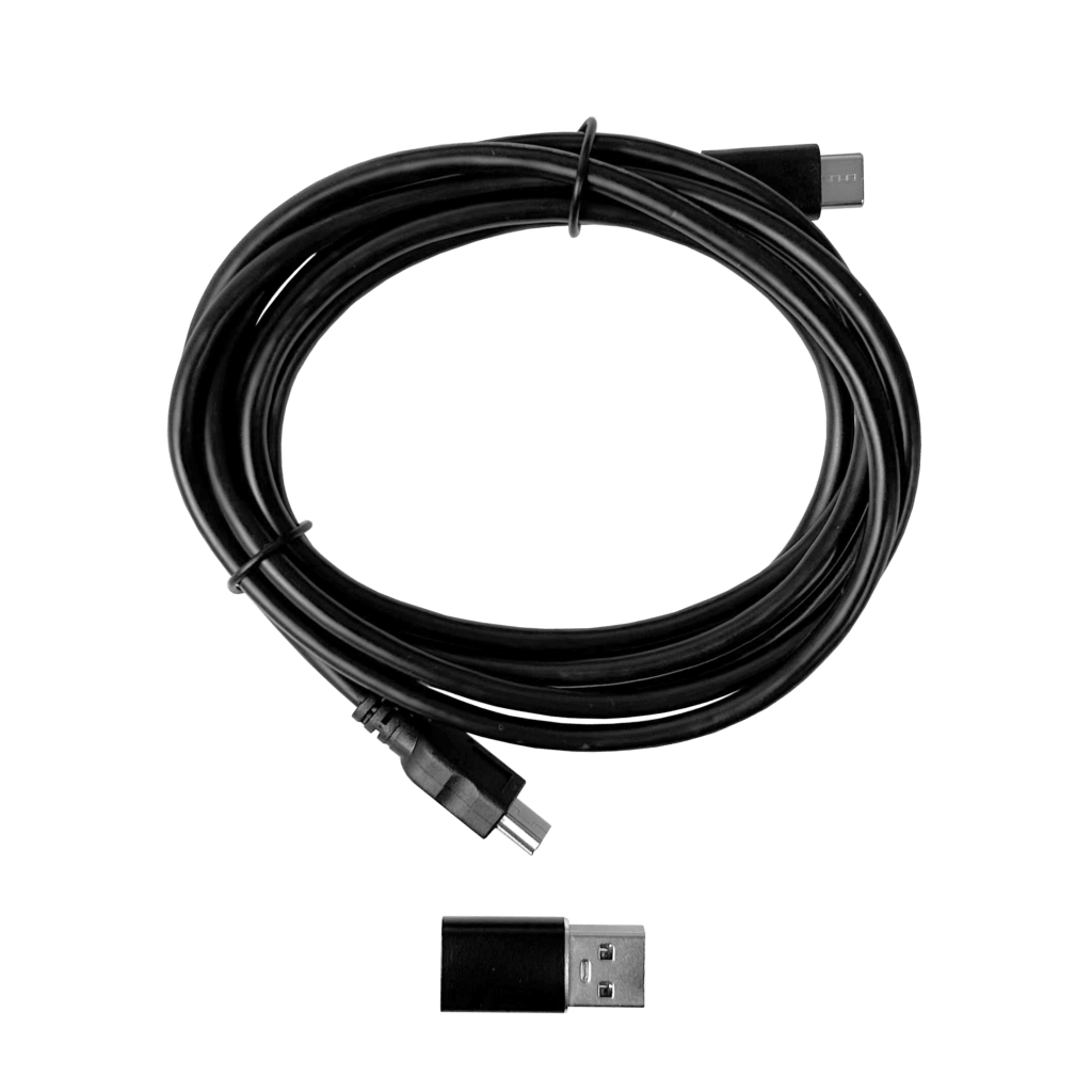 USB-mini to USB-C replacement cable