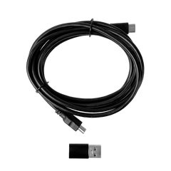 USB-mini to USB-C replacement cable