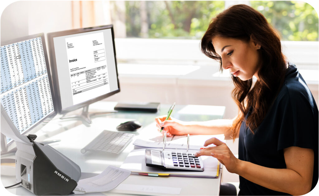 ImageScan Pro 820ix 20ppm High-Speed ADF Scanner for Windows PC and Ma