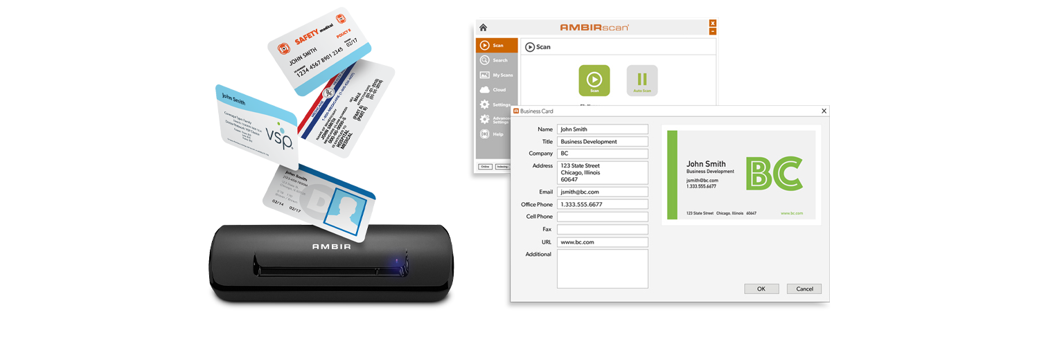 Business Card Scanners