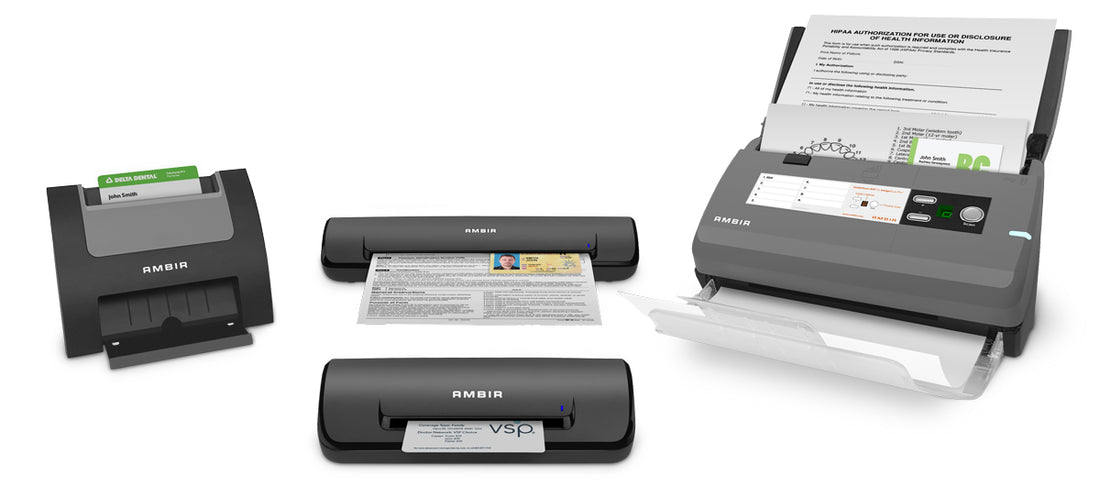 Identitymat Scanner ID & Card Scanners - Ambir Technology