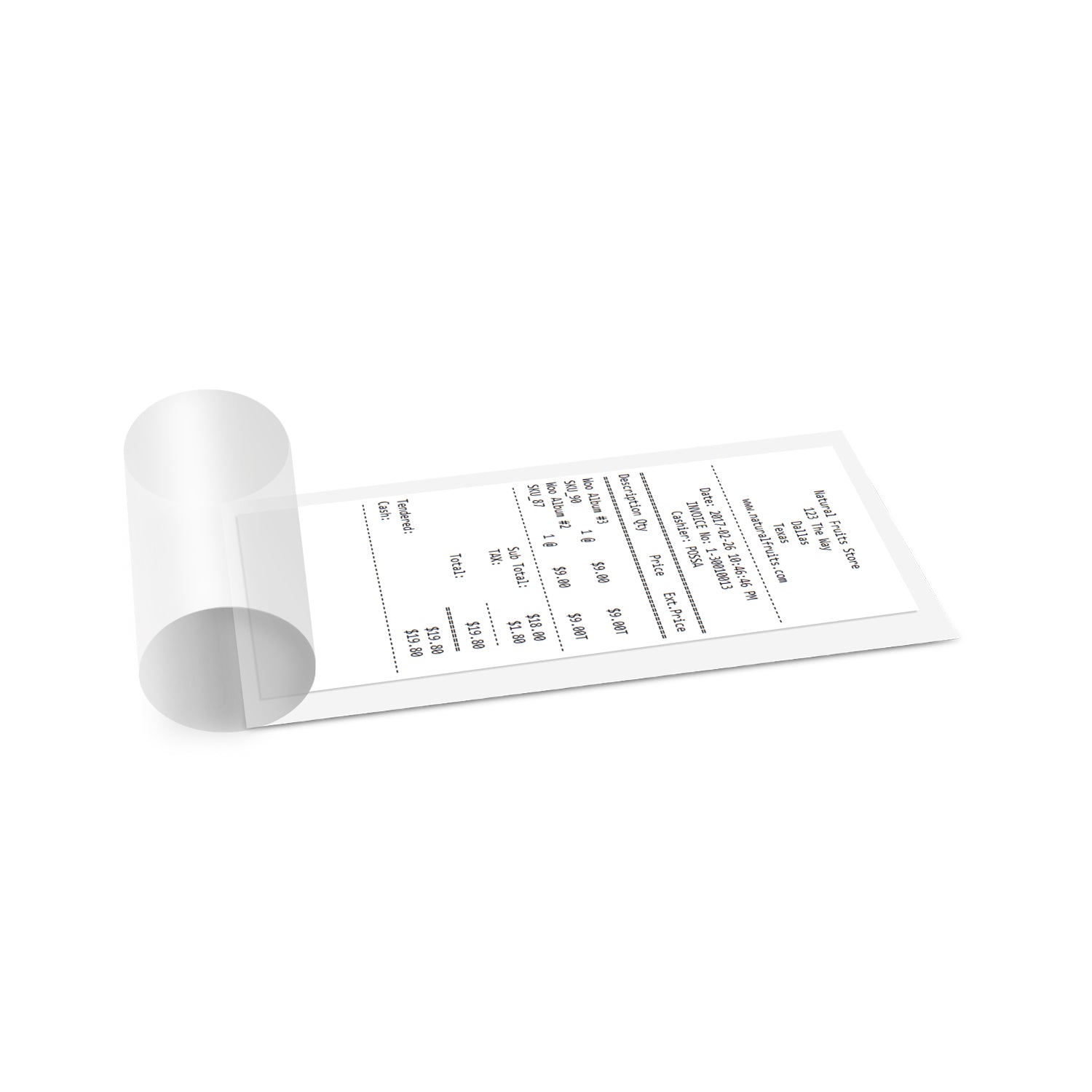 Scanner Receipt Protector Receipt Sleeve Kit (SA002-RS) - Ambir Technology