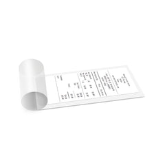 Receipt Sleeve Kit (SA002-RS)