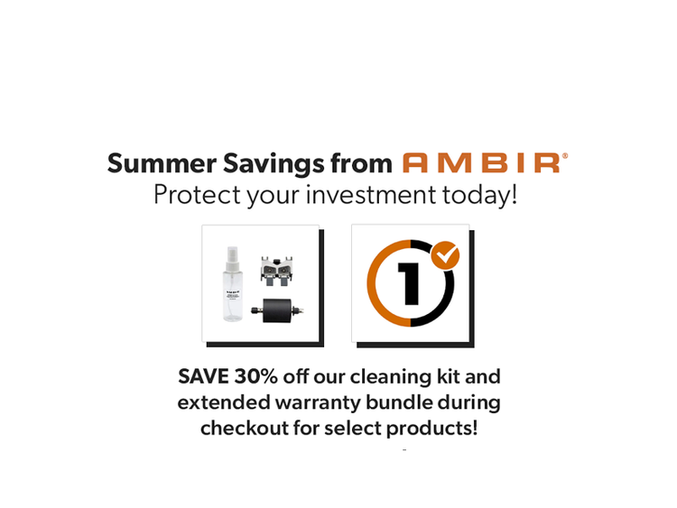 Document Scanners - Ambir Technology