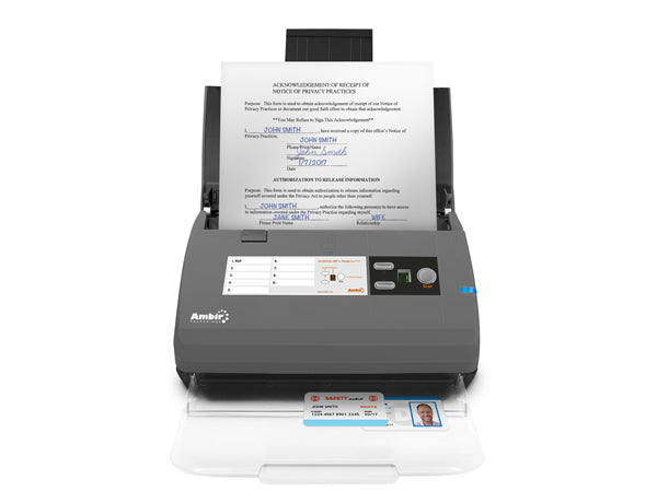ImageScan Pro 820ix with AmbirScan ADF for etherFAX (DS820IX-EF)