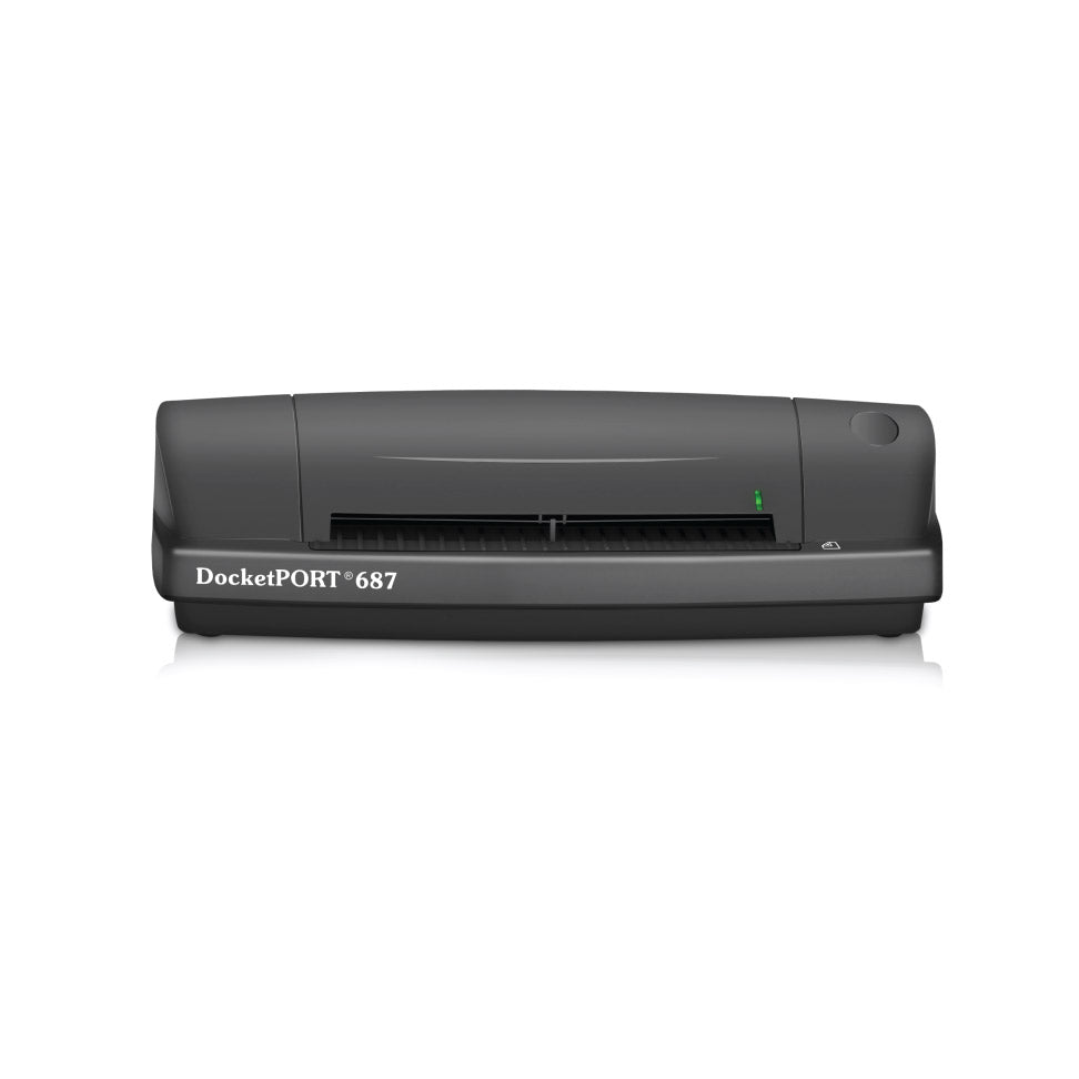 DP687 Duplex Card and ID Scanner (DP687)