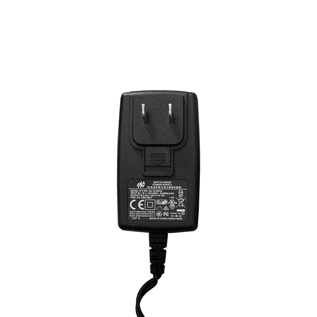 AC Power Adapter for 800 Series Duplex High-Speed Scanners (RP800-AC)