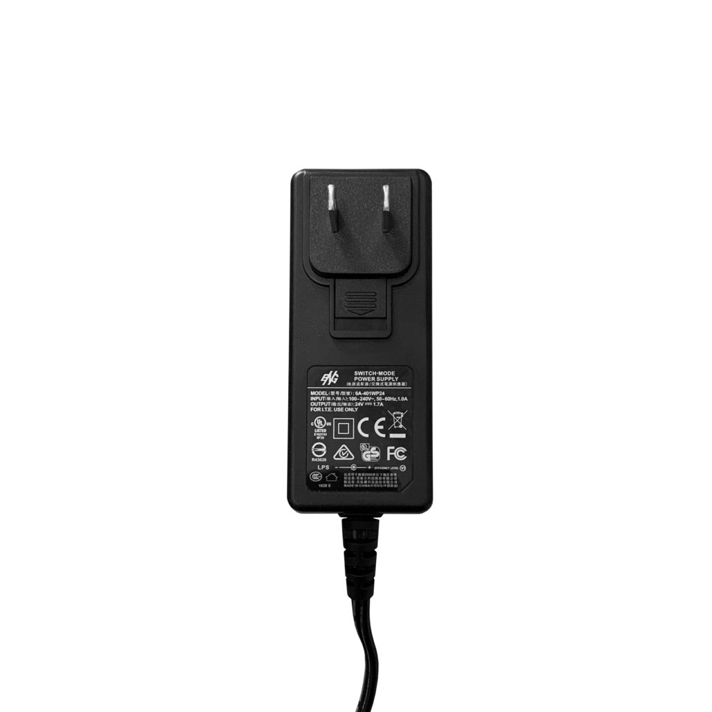 AC Power Adapter for 900 Series Duplex High-Speed Scanners (RP900-AC)